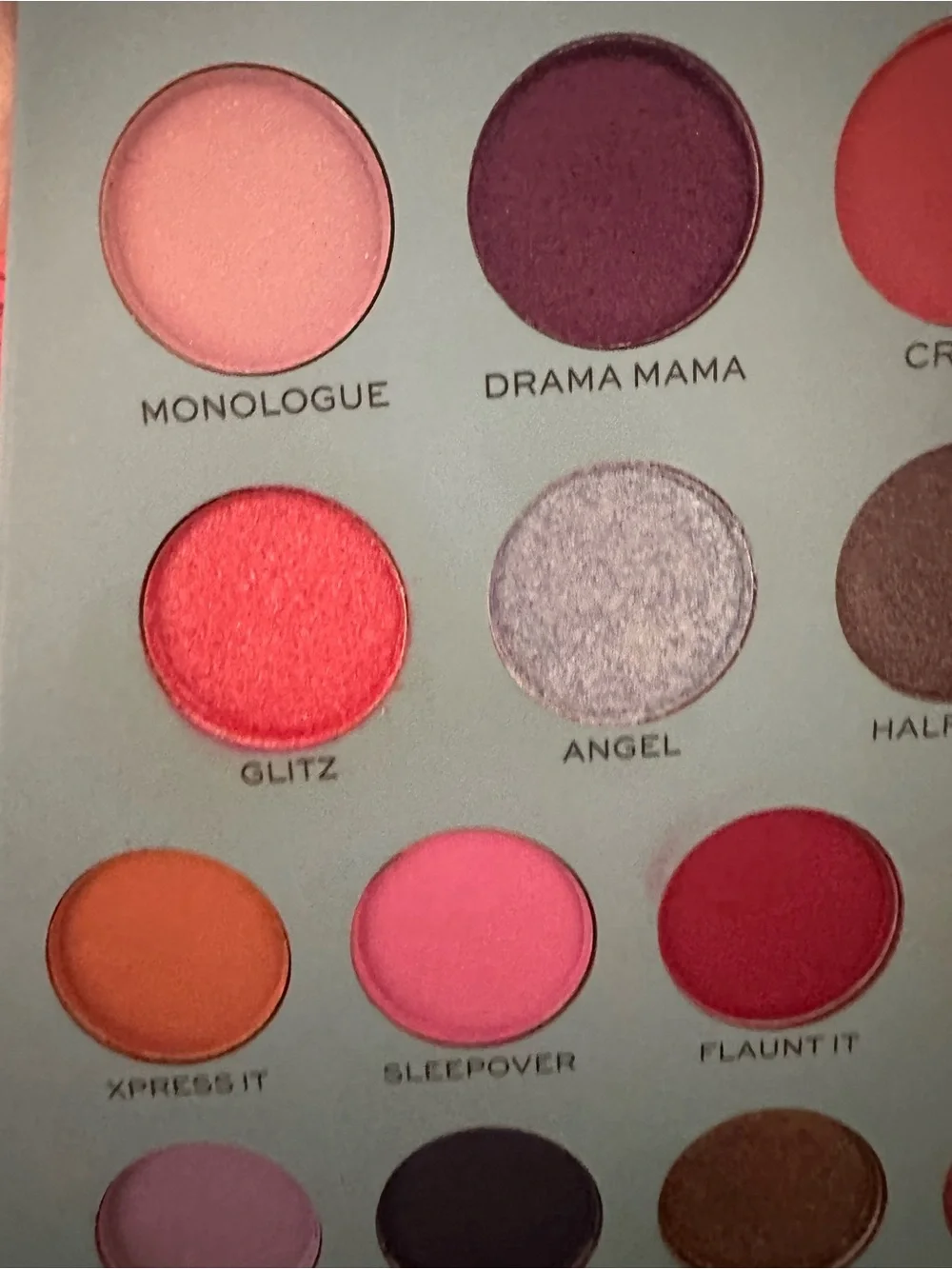 Girls' Night Out Eyeshadow Palette Set - Pink, Blue, Purple, Peach